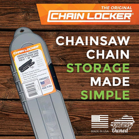 Chain Locker USA-made rugged case for dependable outdoor work.