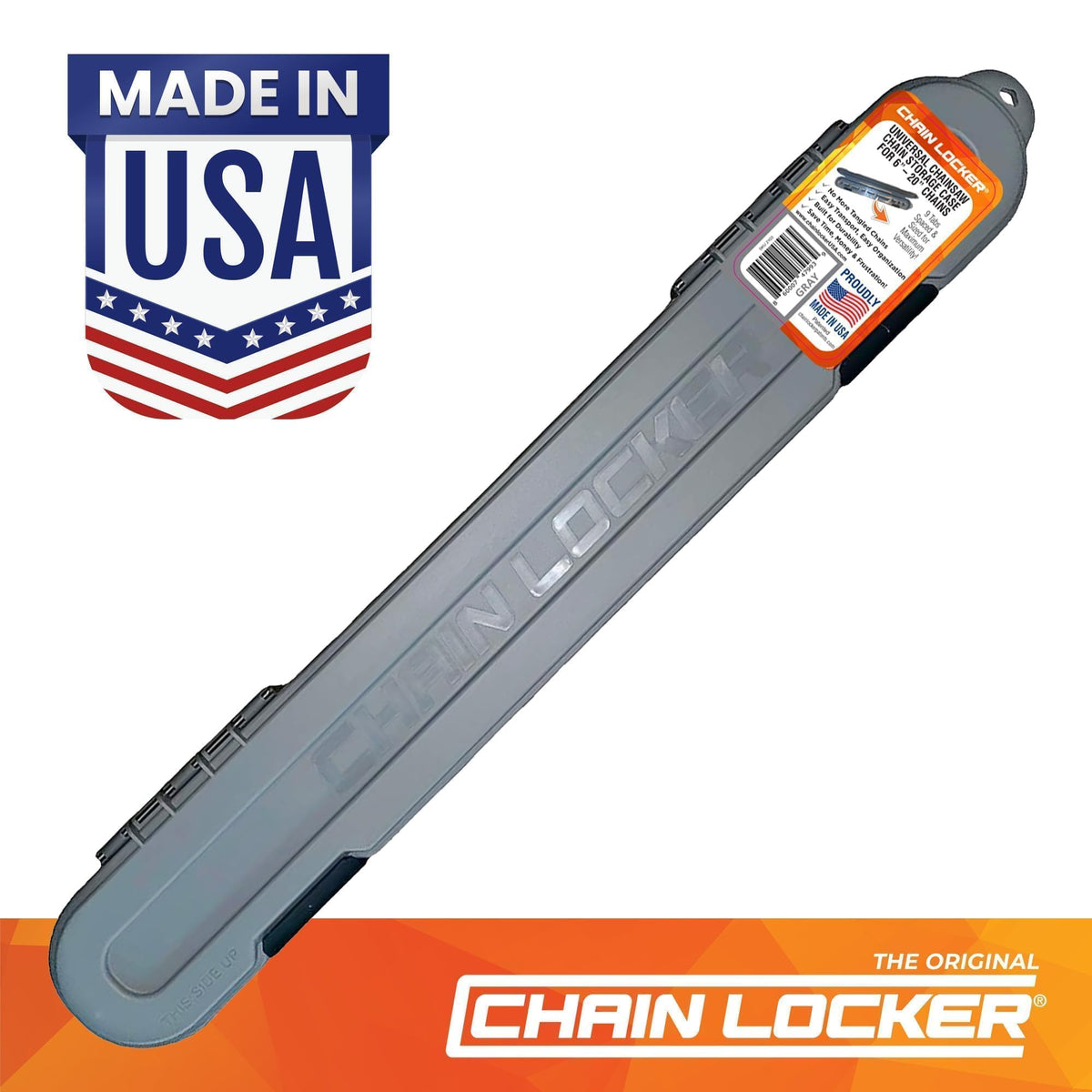 Chain Locker UV-enhanced polypropylene resists wear in harsh environments.
