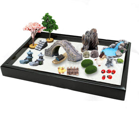 CHAKANLX mountain stream water adds a tranquil touch to miniature scenes