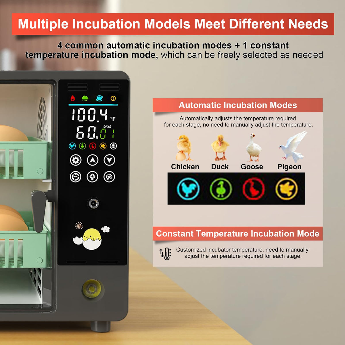 Chalixion ultrasonic humidifier system maintains humidity consistently.