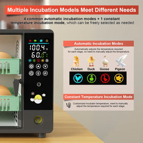 Chalixion ultrasonic humidifier system maintains humidity consistently.
