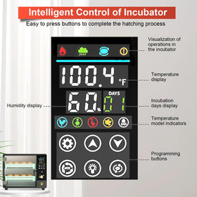 Chalixion interior light helps inspection in dim environments.