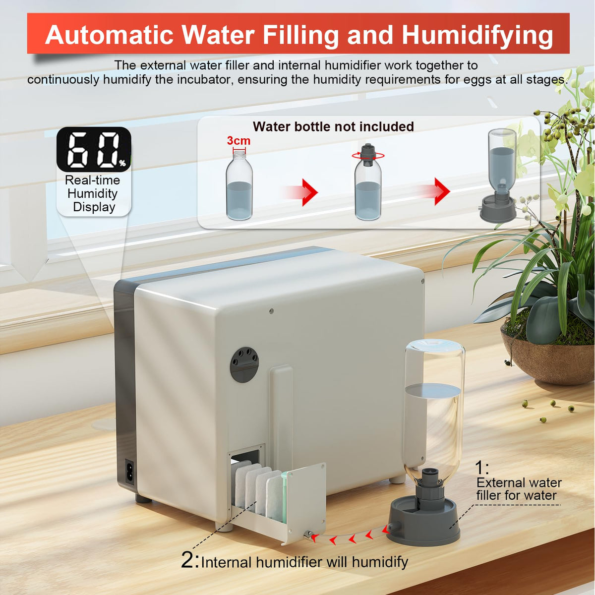 Chalixion temperature control panel enables precise settings.