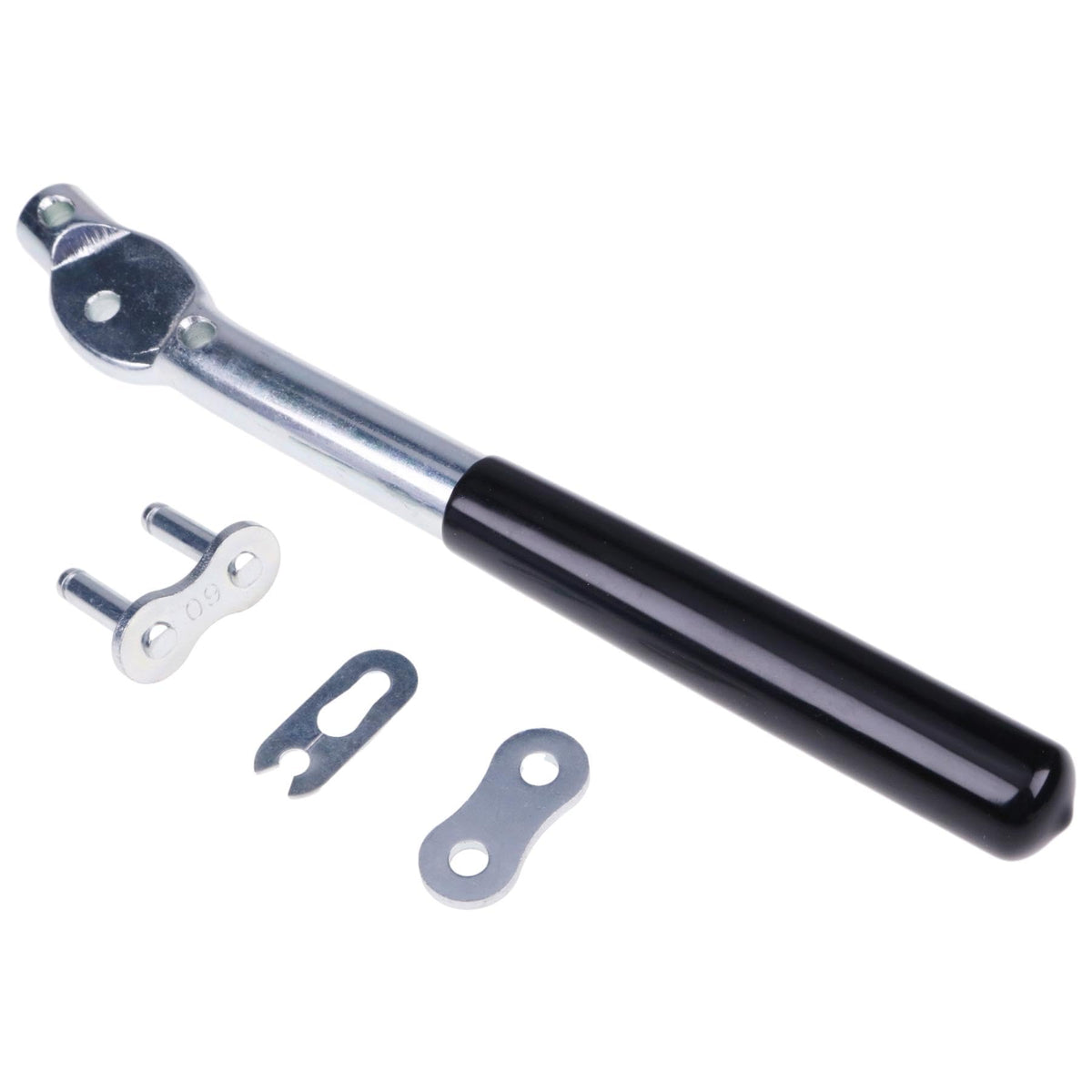 Chamixx hydraulic control valve handle installation view for straightforward fitment on compatible valves.