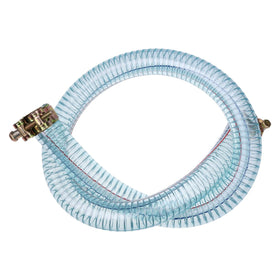 Chamixx PVC high-pressure blue hose with UV and chemical resistance for outdoor use