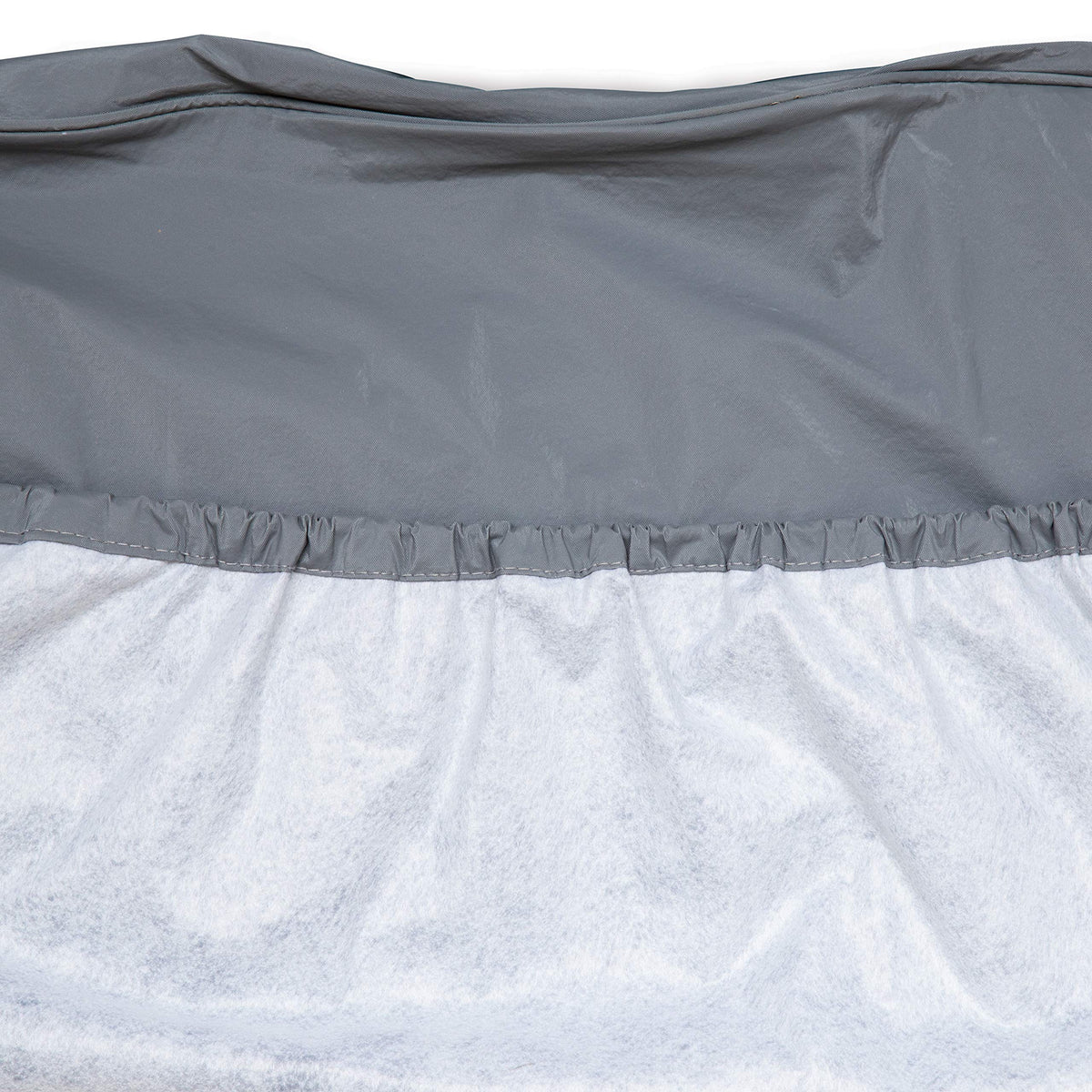 Cotton-lined interior minimizes scuffs and scratches during storage