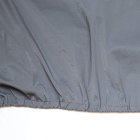 Durable vinyl exterior shields the generator from sun, snow, dirt and debris