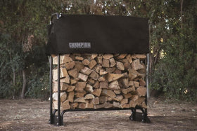 Airflow-focused cover design by Champion promotes wood drying