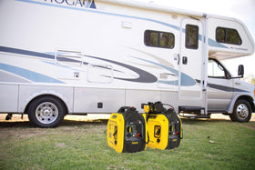 Champion gasoline runtime up to 11.5 hours for reliable uptime.