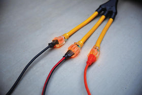 Cold- and heat-resistant cable stays flexible under extreme temperatures