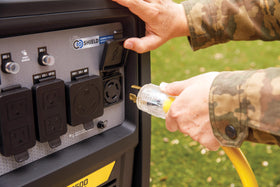 Durable outdoor-insulated housing protects the 10-gauge wire in any climate