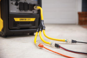 Transforms a locking outlet into versatile power for tools