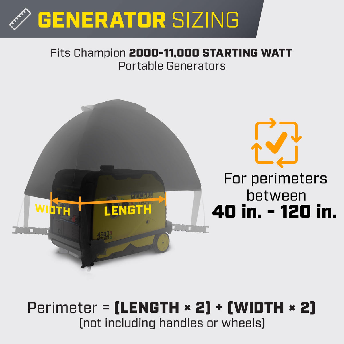 Champion Storm Shield warranty and support information highlighting trusted coverage