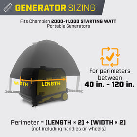 Champion Storm Shield warranty and support information highlighting trusted coverage