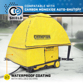 Champion Storm Shield withstands winds up to 70 mph for severe weather