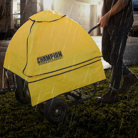 Snow-heavy conditions covered to keep standby power ready.