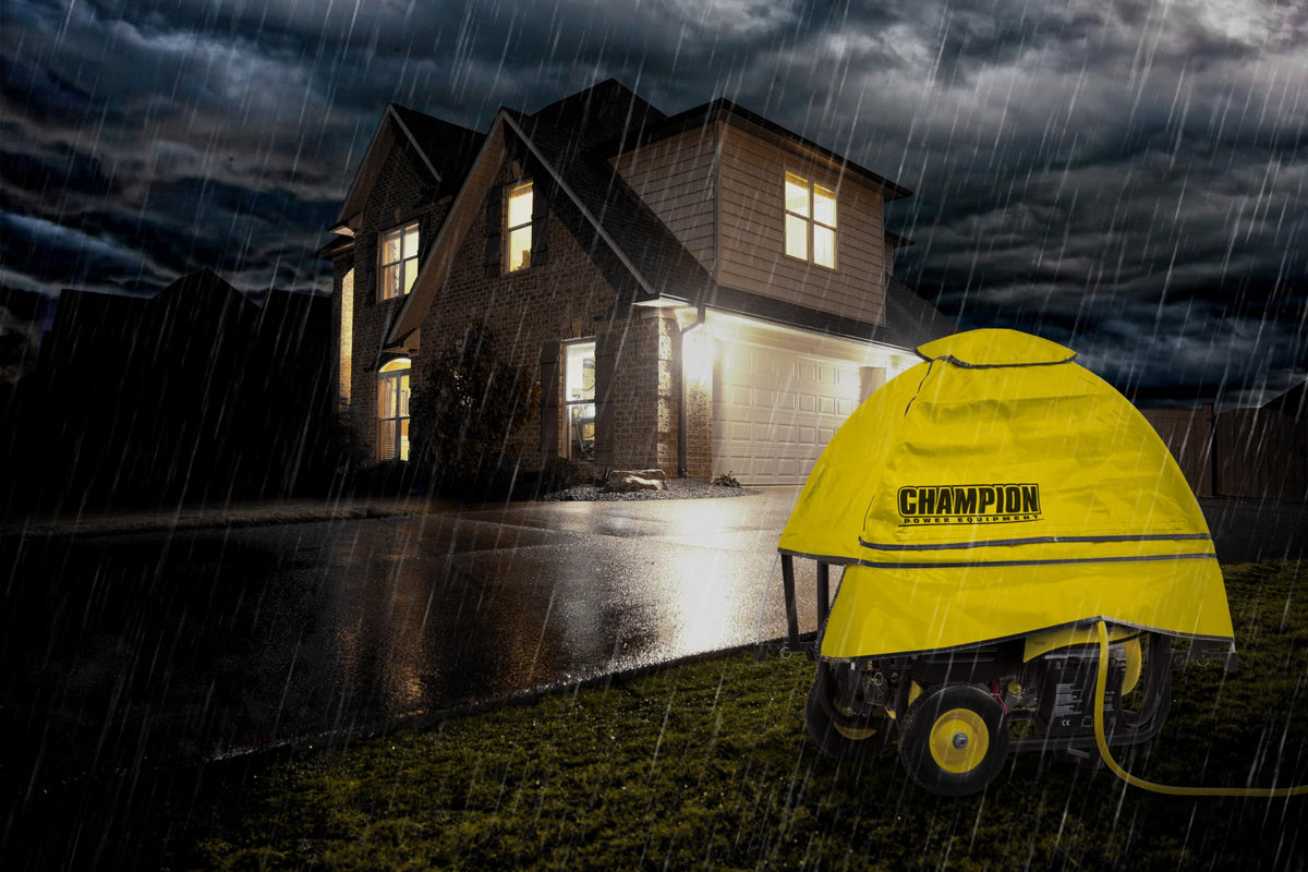Storm Shield withstands winds up to 70 mph during a storm test.