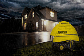 Storm Shield withstands winds up to 70 mph during a storm test.