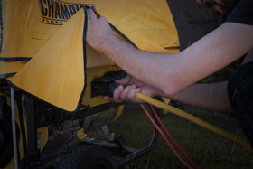 Warranty and lifetime support from Champion GenTent protection team.