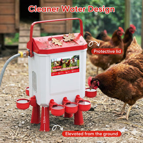 CHAMUTY BPA-free durable plastic for safe daily use outdoors