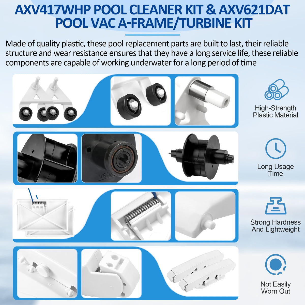 ChangTa AXV621DAT A-frame kit supports reliable frame alignment.