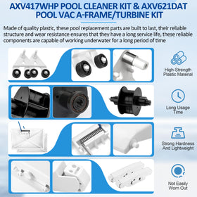 ChangTa AXV621DAT A-frame kit supports reliable frame alignment.