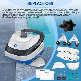 ChangTa AXV621DAT turbine pod boosts suction and debris handling.