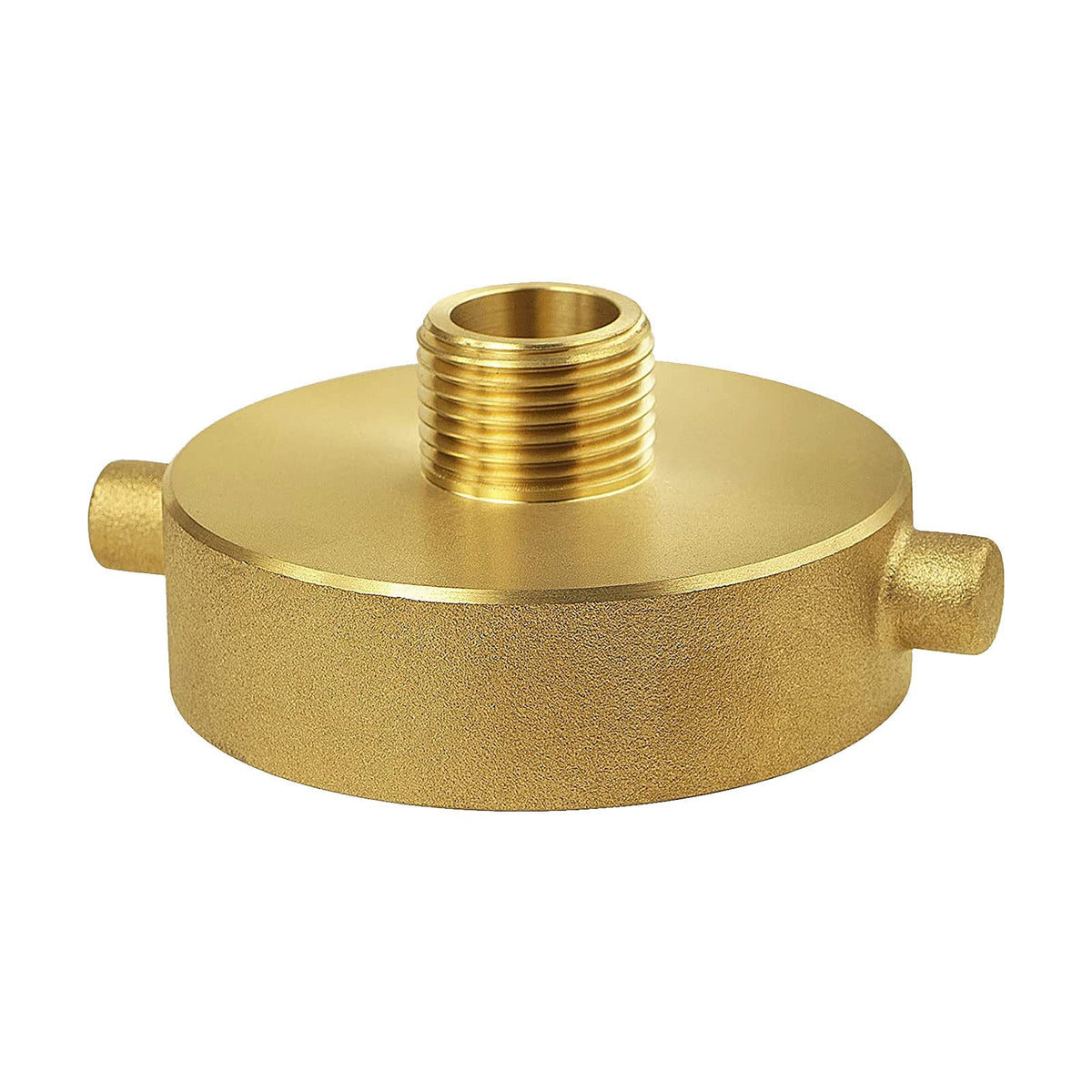 ChangTa brass fire hydrant adapter with 2-1/2 NST female end for secure hydrant connections.