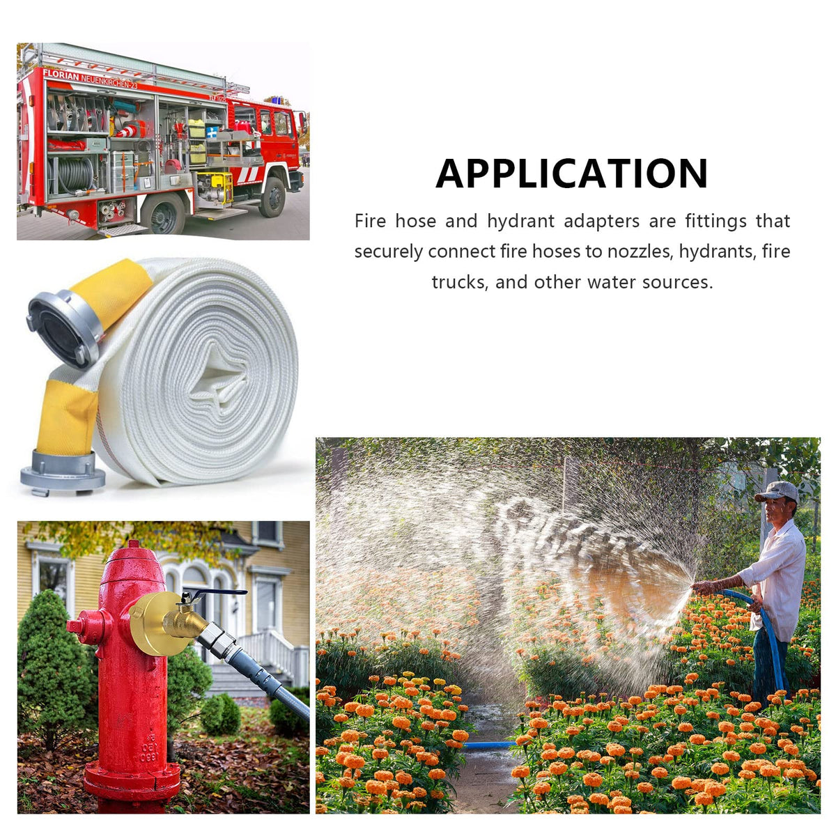 ChangTa 2-1/2 NST to 3/4 GHT adapter in action.