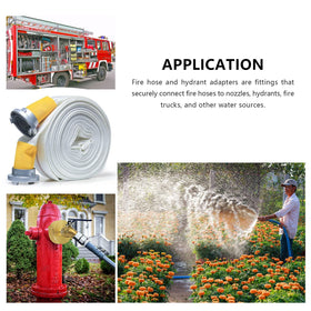 ChangTa 2-1/2 NST to 3/4 GHT adapter in action.