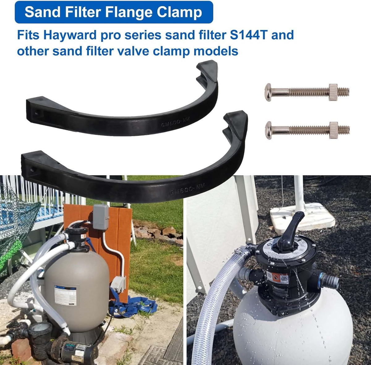 ChangTa GMX600NM clamp durable against saltwater and wear