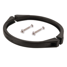 ChangTa GMX600NM flange clamp closeup in durable Noryl material