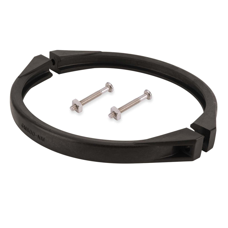 ChangTa GMX600NM flange clamp closeup in durable Noryl material