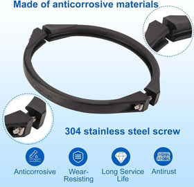 ChangTa GMX600NM installation steps for a tight, leak-free seal