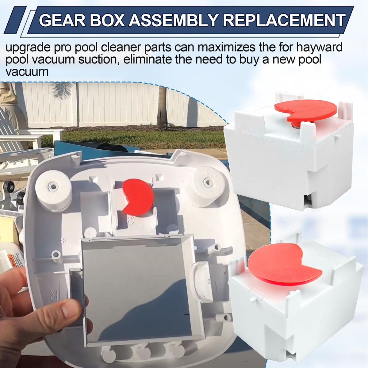 ChangTa Navigator Pro pool vac 2025ADC component ready for installation and compatibility.