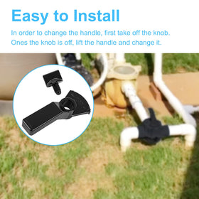 ChangTa kit includes 1 handle and 1 knob for ready swaps.