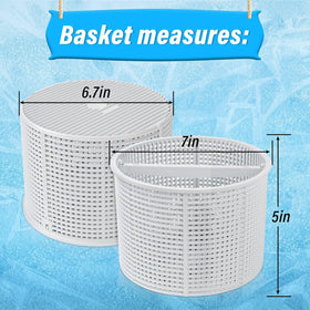 ChangTa basket SP1083 ready for easy replacement on Hayward skimmers.