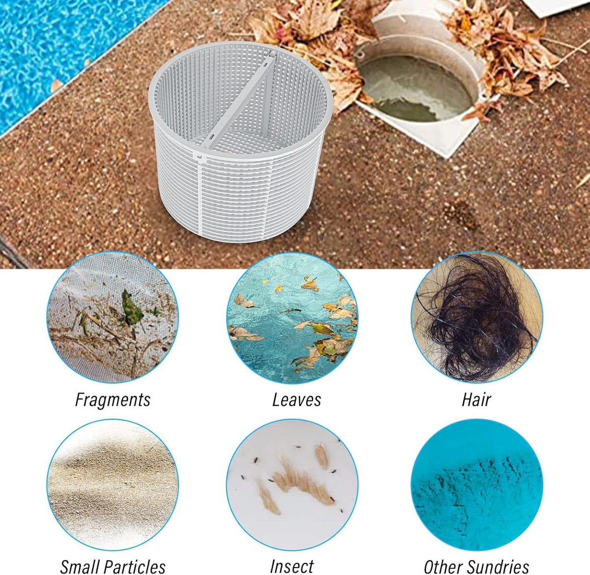 ChangTa SP1086 durable nylon basket demonstrated for long life.