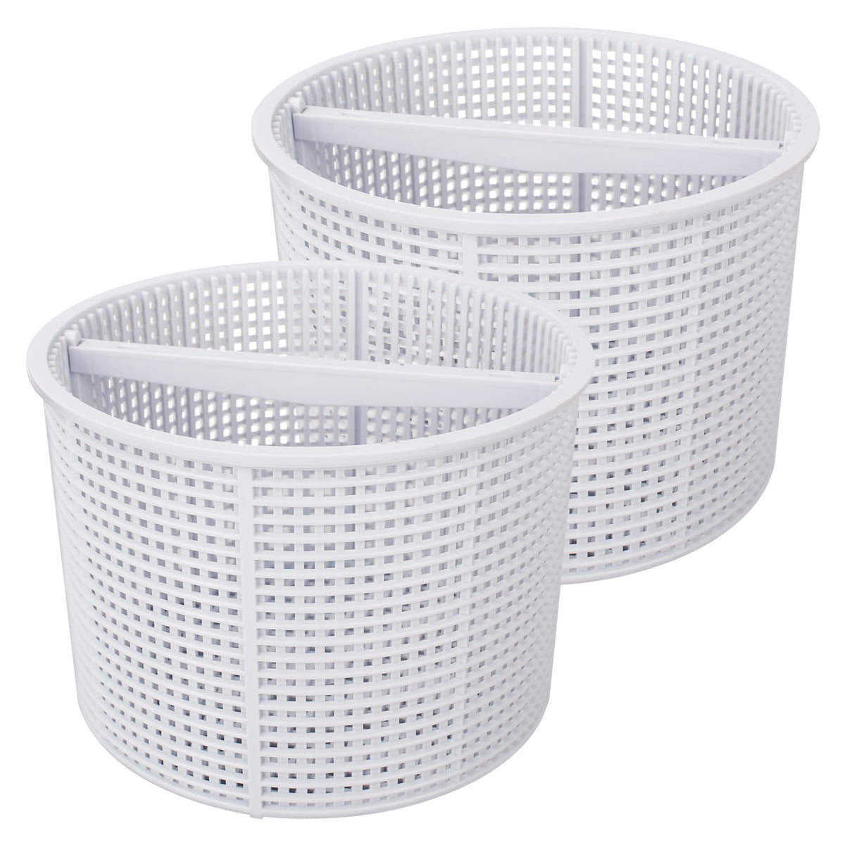 ChangTa pool skimmer basket for SPX1082CA catching leaves and debris.