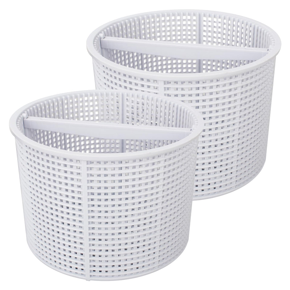 ChangTa pool skimmer basket for SPX1082CA catching leaves and debris.