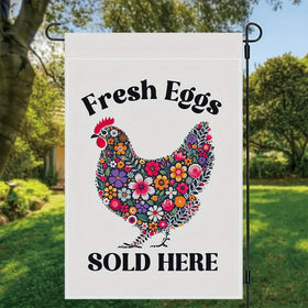 CHAONENG vivid color print flag stands out in any yard or patio area