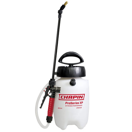 Chapin 26011XP ProSeries sprayer with 1-gallon translucent tank for easy level checks.
