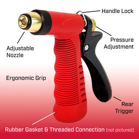 Chapin 4608 rear trigger grip for comfortable extended use