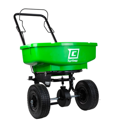Chapin 89000A spreader hopper with 80-lb capacity for large lawns.