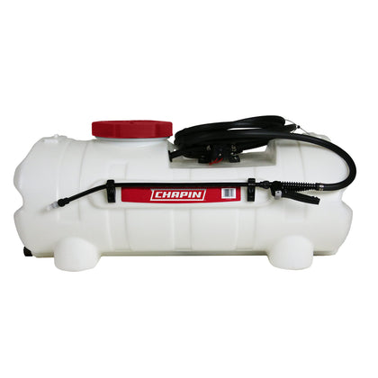 Chapin 97254 mounted ATV/UTV spot sprayer for precise lawn and field treatment.