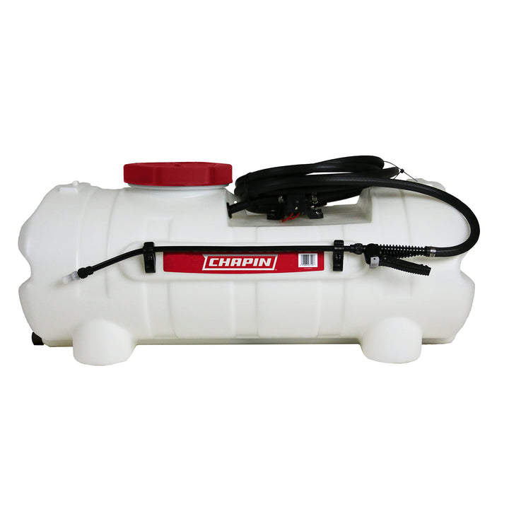 Chapin 97254 mounted ATV/UTV spot sprayer for precise lawn and field treatment.