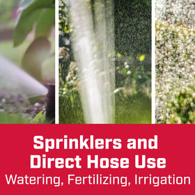 Chapin HydroFeed inlet filter ensures debris-free mixing.