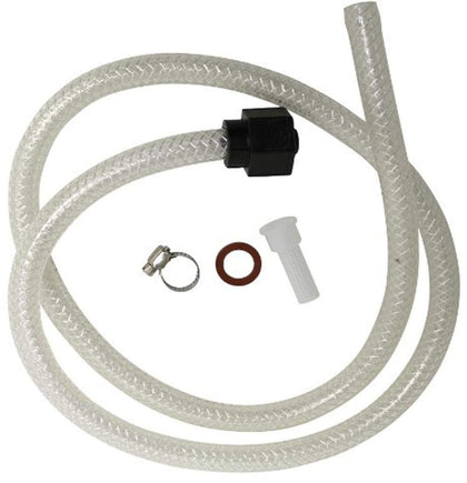 Chapin International 2266483 reinforced nylon hose, 48-inch, reduces debris at the pump entry