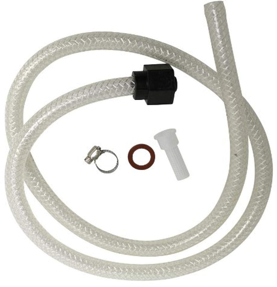 Chapin International 2266483 reinforced nylon hose, 48-inch, reduces debris at the pump entry