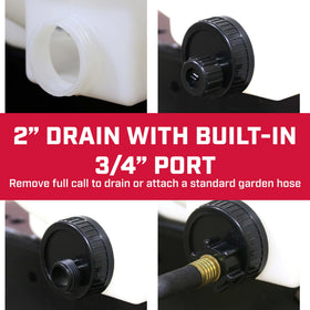 Chapin 98444 cushioned shut-off reduces hand fatigue during long sessions.